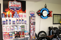 Motorcycle Parts and Accessories